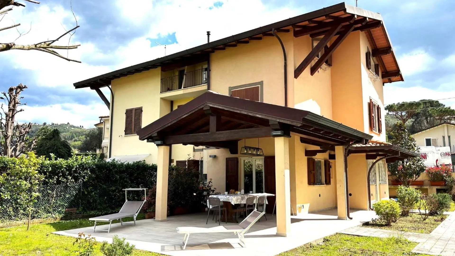 Holiday Home Villa Pardini By Interhome Stiava 0*,